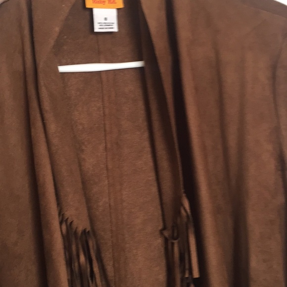 Ruby Rd. Fringe Blazer - Picture 4 of 4